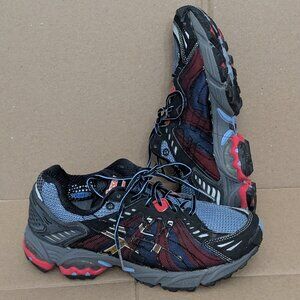 Asics Gel-Trail Sensor 4 Running Trail Shoes  Women’s Size 6.5 Multi-Color